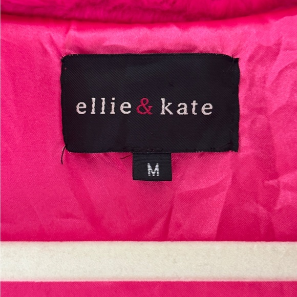 Pink Faux Fur Jacket - Picture 2 of 6